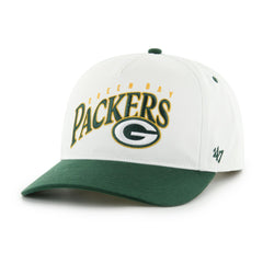 Green Bay Packers '47 Soar Relaxed Hitch Adjustable Hat - White on sale
