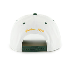 Green Bay Packers '47 Soar Relaxed Hitch Adjustable Hat - White on sale