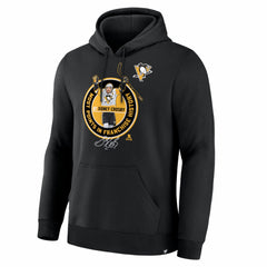 Sidney Crosby Pittsburgh Penguins Most Points in Franchise History Hoodie Black