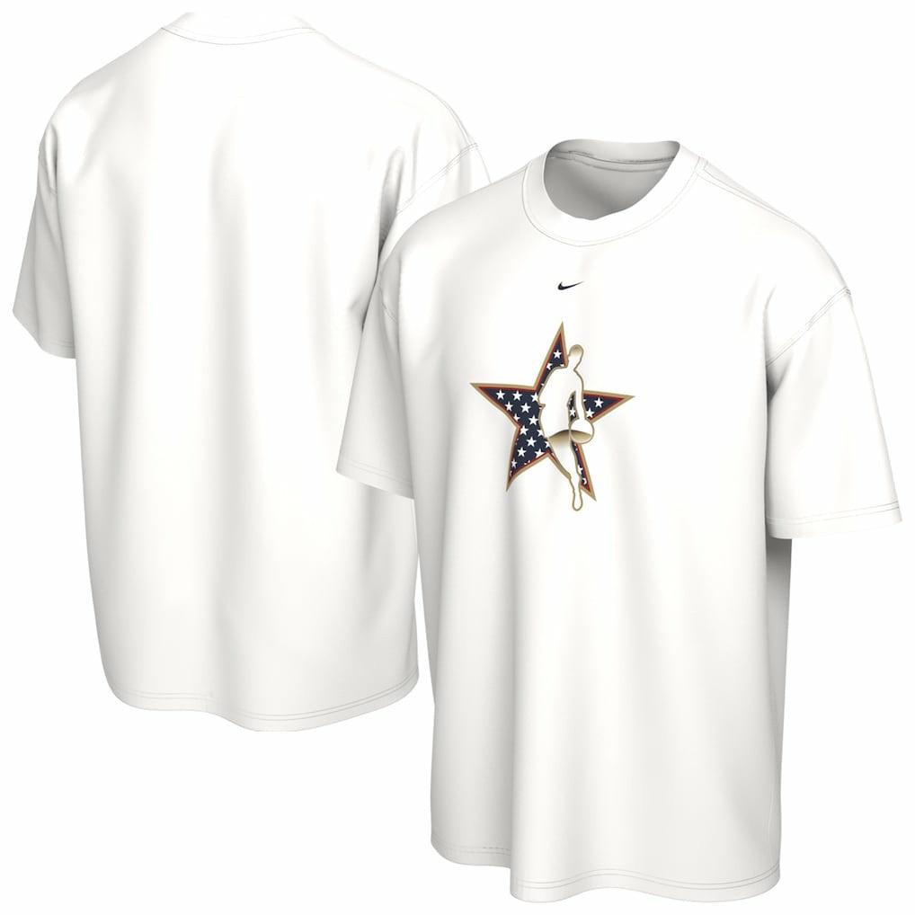 2026 NBA All-Star Game Star USA T-Shirt - White | Nike on sale