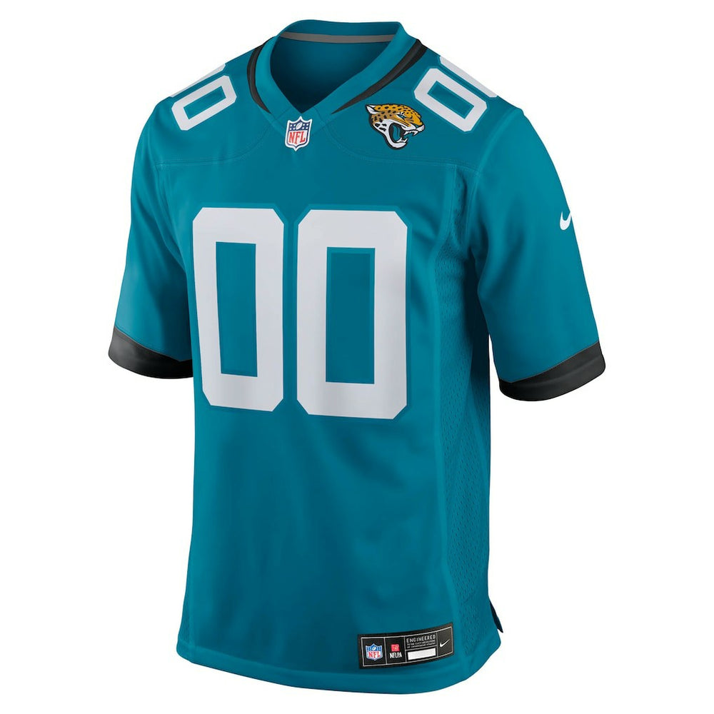 Jacksonville Jaguars Custom Game Jersey - Teal | Nike online