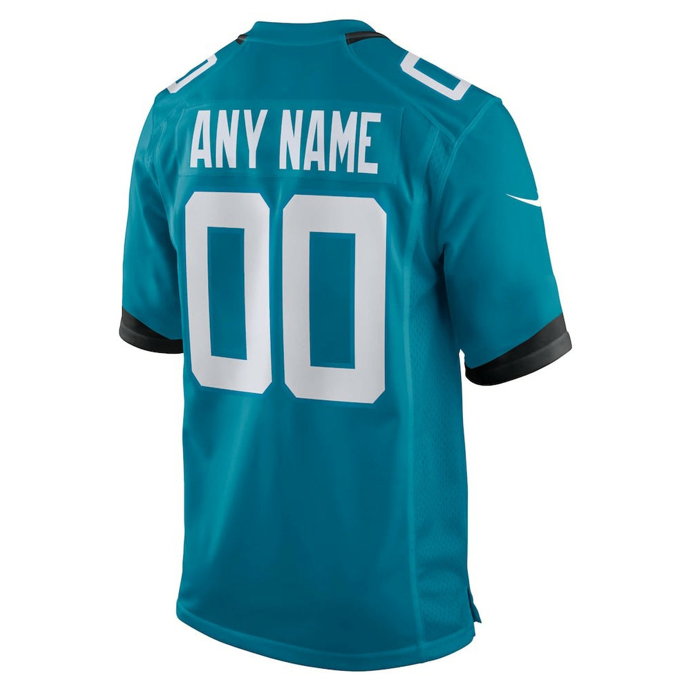 Jacksonville Jaguars Custom Game Jersey - Teal | Nike online