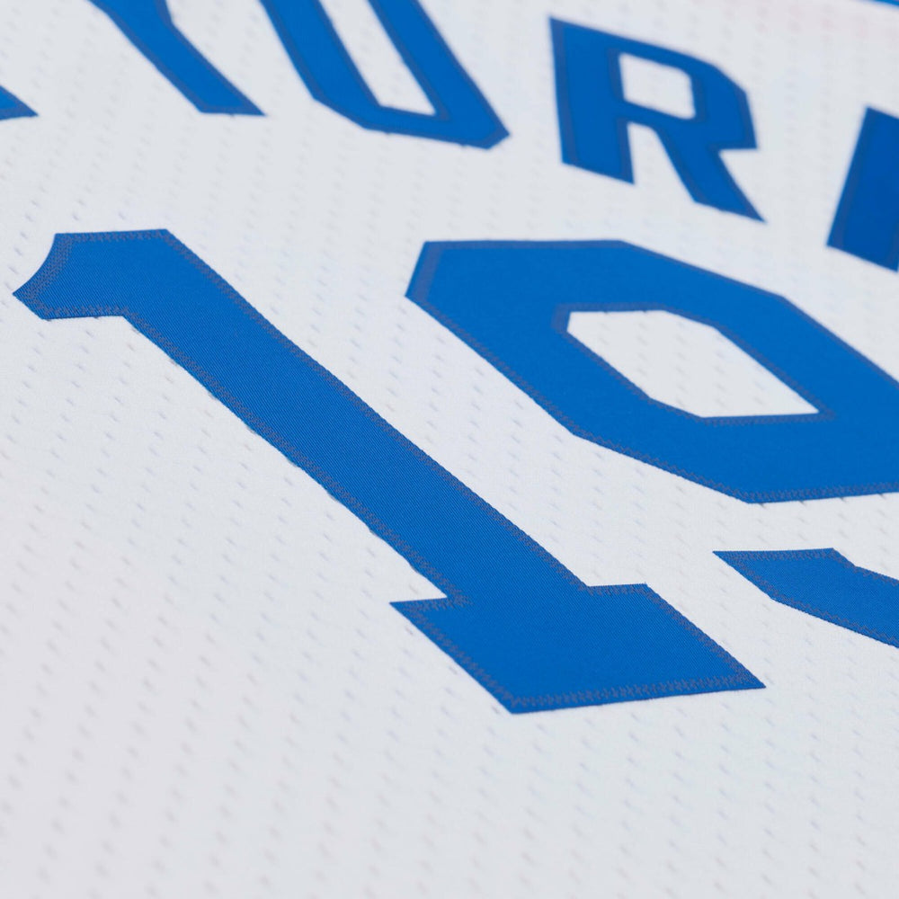 Nathaniel Clifton New York Knicks 1950-51 Pioneers Swingman Jersey - White | Mitchell & Ness online