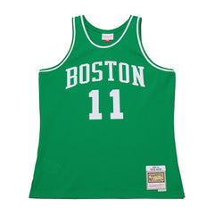 Chuck Cooper Boston Celtics 1950-51 Pioneers Swingman Jersey - Kelly Green | Mitchell & Ness for sale