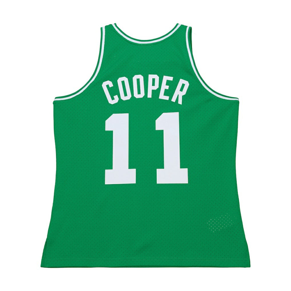 Chuck Cooper Boston Celtics 1950-51 Pioneers Swingman Jersey - Kelly Green | Mitchell & Ness for sale