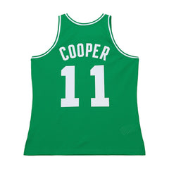 Chuck Cooper Boston Celtics 1950-51 Pioneers Swingman Jersey - Kelly Green | Mitchell & Ness for sale