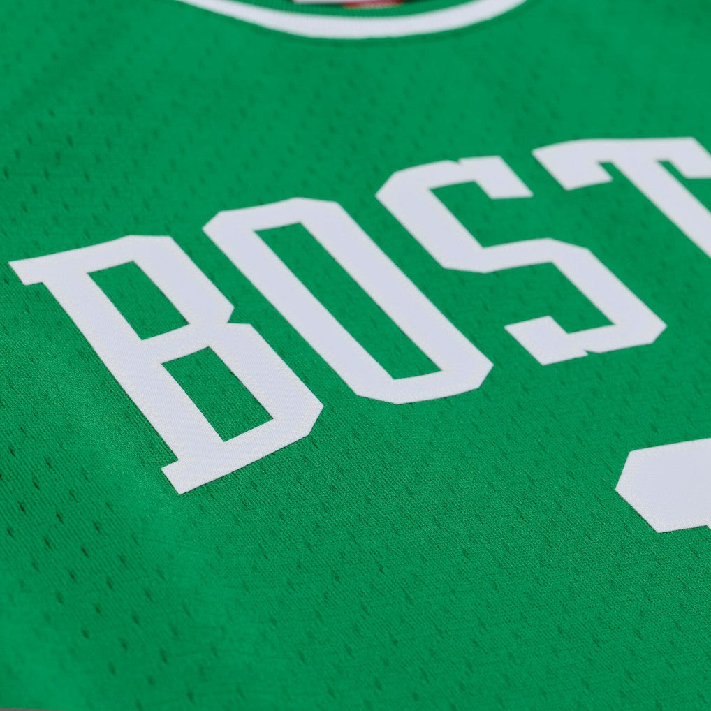 Chuck Cooper Boston Celtics 1950-51 Pioneers Swingman Jersey - Kelly Green | Mitchell & Ness for sale