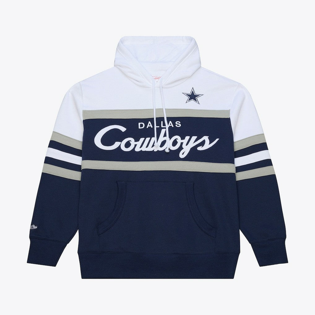 Dallas Cowboys Head Coach Hoodie - Navy discount