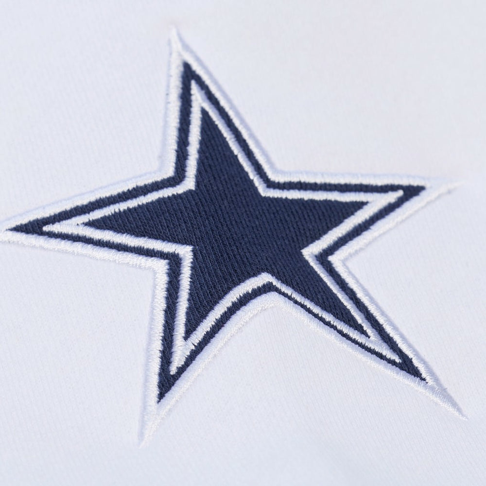 Dallas Cowboys White Out Fleece Sweatshirt - White discount