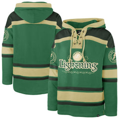 Tampa Bay Lightning '47 McLucky Superior Lacer Hoodie Kelly Green