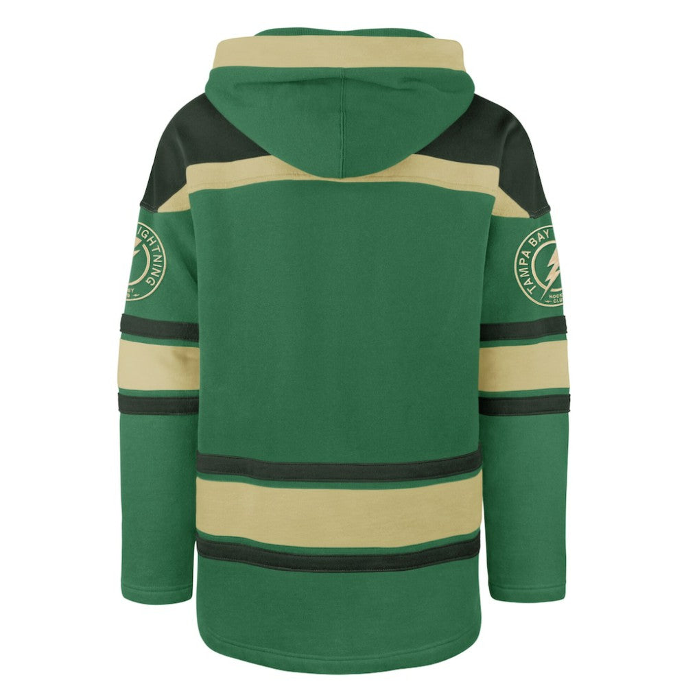 Tampa Bay Lightning '47 McLucky Superior Lacer Hoodie Kelly Green
