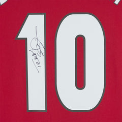 Teddy Sheringham Manchester United Autographed 1999 Red UEFA Champions League Home Jersey - Icons | Adidas discount