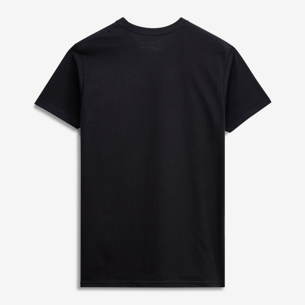 San Francisco Giants Script Sweep Arch T-Shirt - Black | Mitchell & Ness