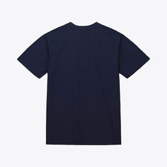 Boston Red Sox Script Sweep Arch T-Shirt - Navy | Mitchell & Ness