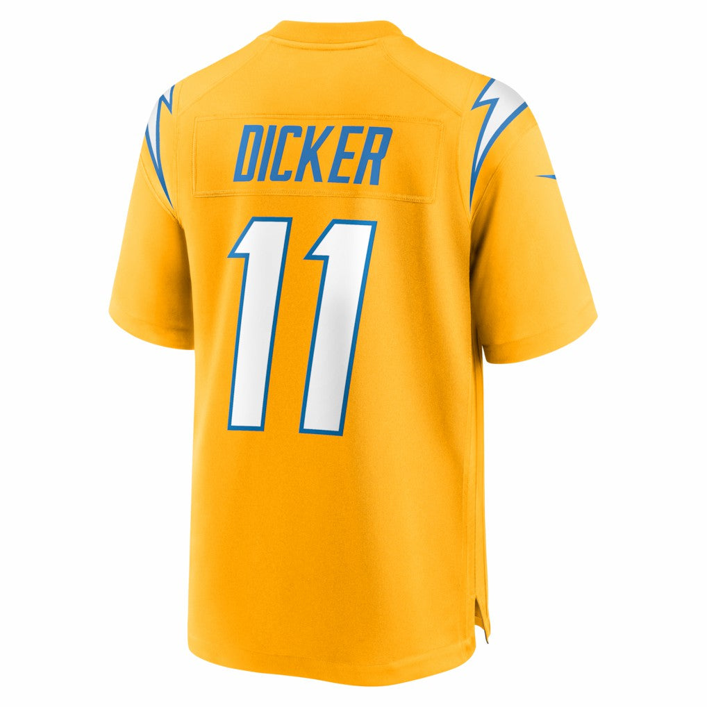 Cameron Dicker Los Angeles Chargers Alternate Game Jersey - Gold | Nike on sale