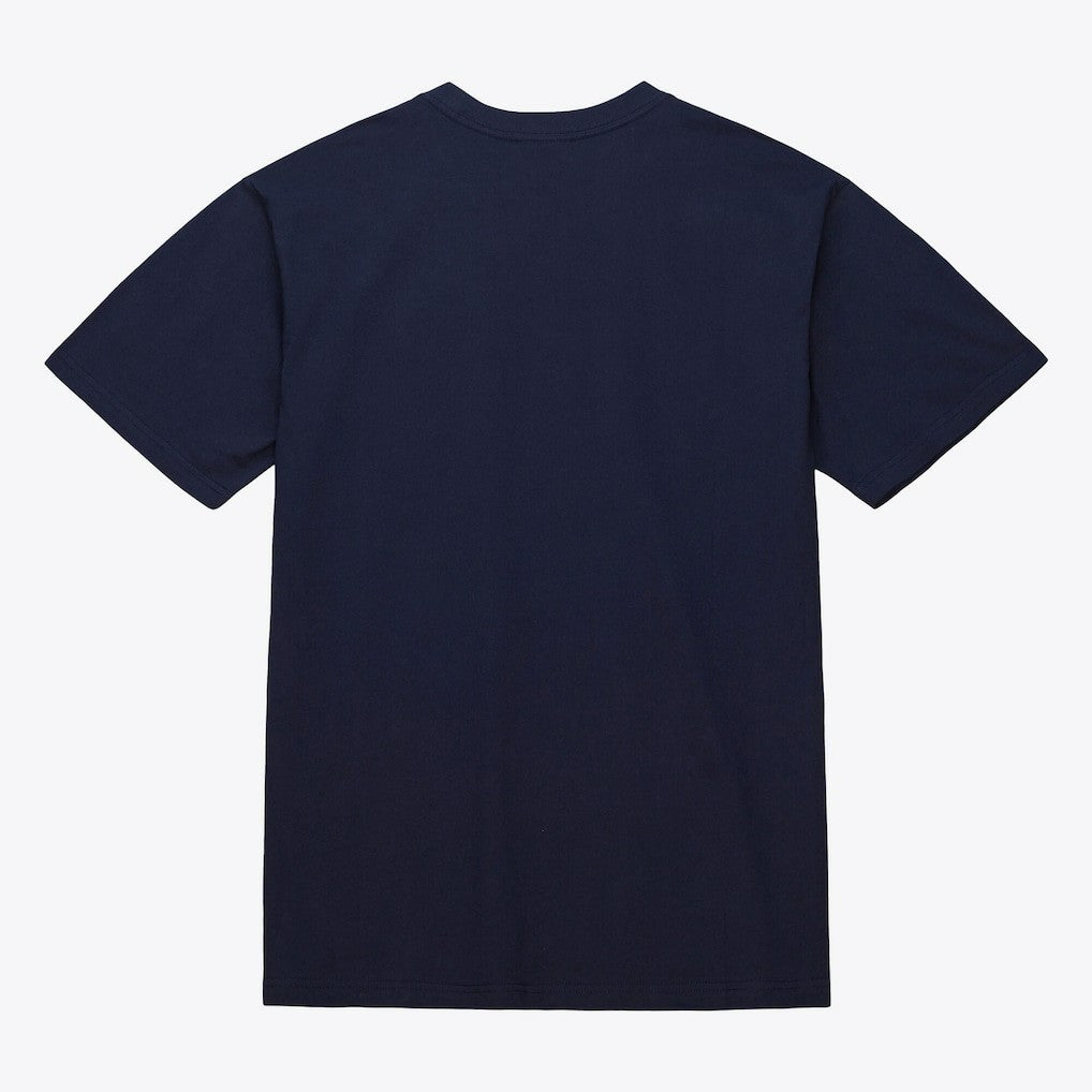 Cleveland Cavaliers Unisex Hardwood Classics Arch T-Shirt sale - Navy | Mitchell & Ness on sale