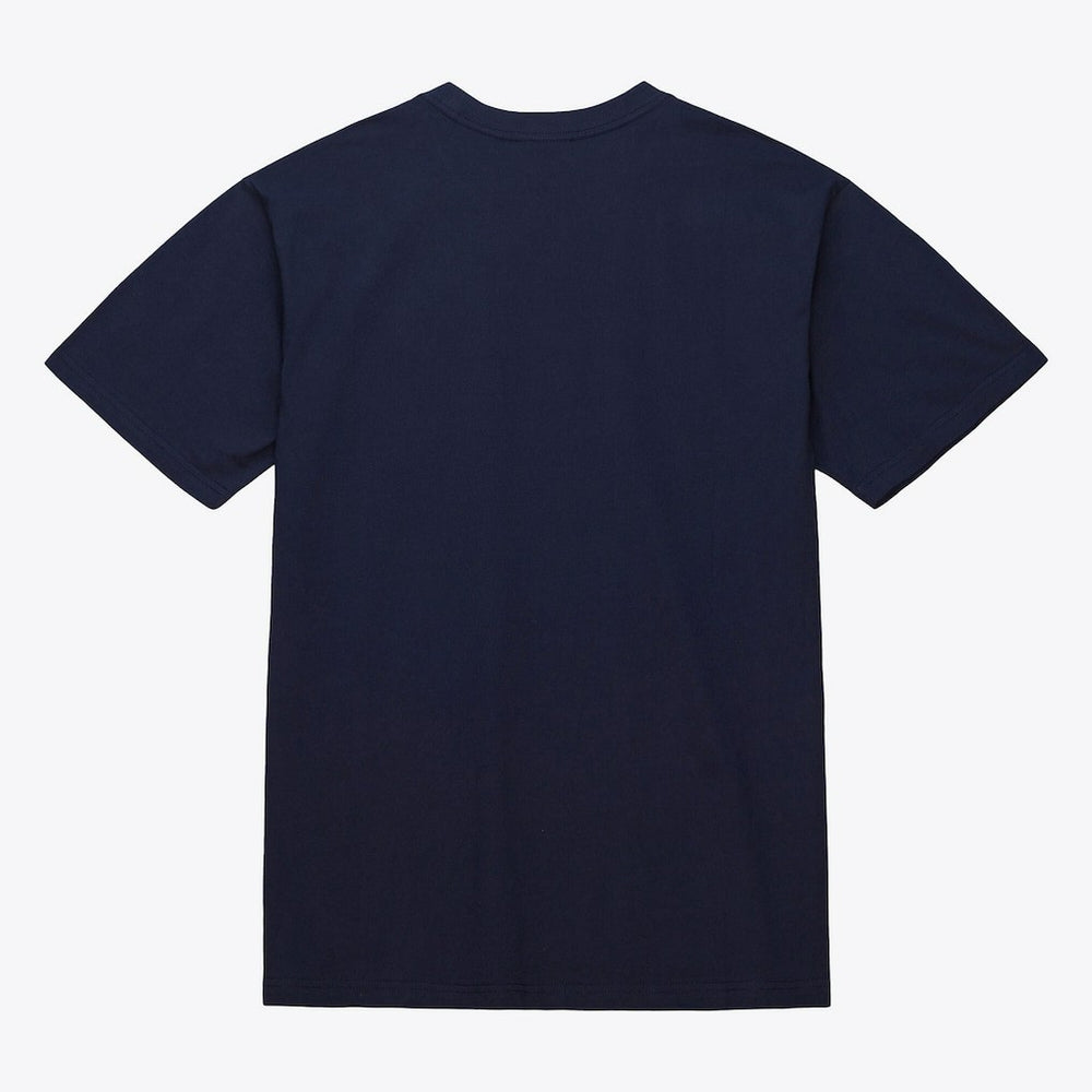Cleveland Cavaliers Unisex Hardwood Classics Arch T-Shirt sale - Navy | Mitchell & Ness on sale