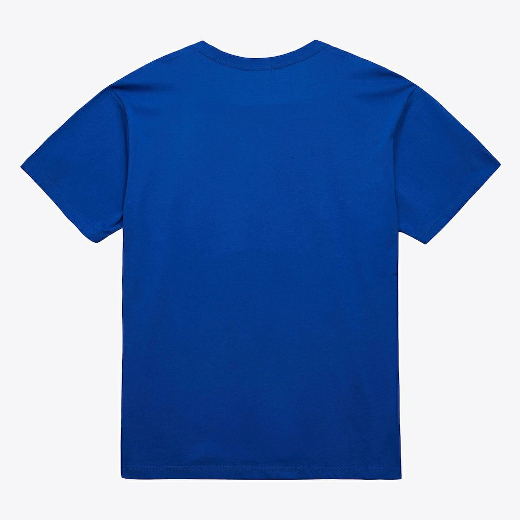 Dallas Mavericks Unisex Hardwood Classics Arch T-Shirt sale - Royal | Mitchell & Ness discount