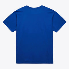 Philadelphia 76ers Unisex Hardwood Classics Arch T-Shirt - Royal | Mitchell & Ness cheap