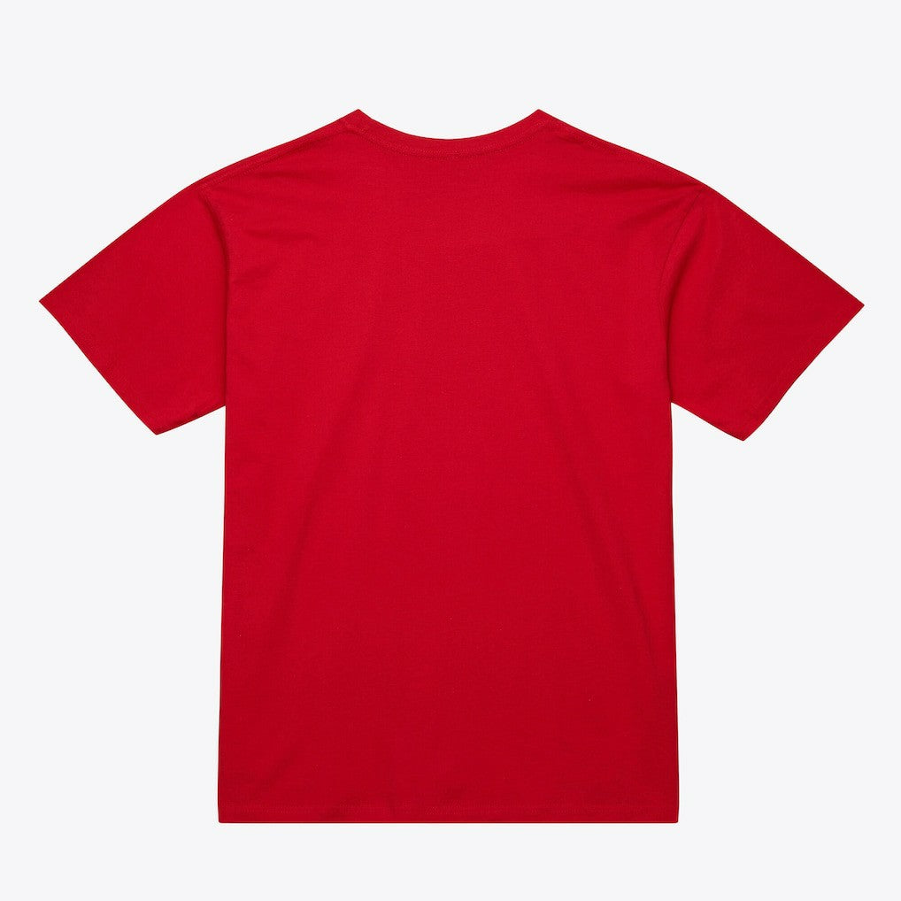Chicago Bulls Unisex Hardwood Classics Arch T-Shirt sale - Red | Mitchell & Ness shop