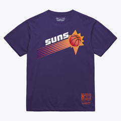 Phoenix Suns Unisex Hardwood Classics Arch T-Shirt - Purple | Mitchell & Ness shop