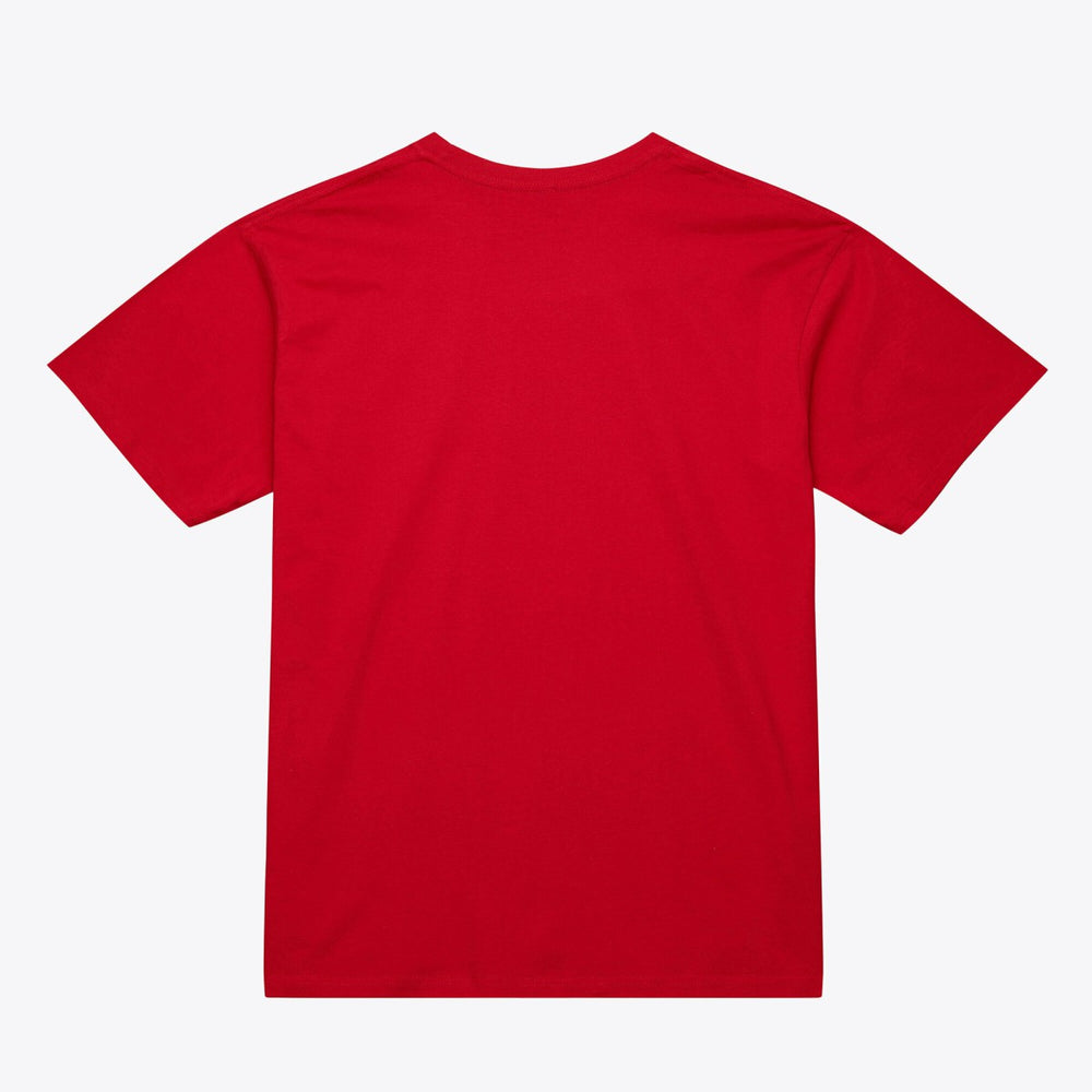 Miami Heat Unisex Hardwood Classics Arch T-Shirt - Red | Mitchell & Ness sale