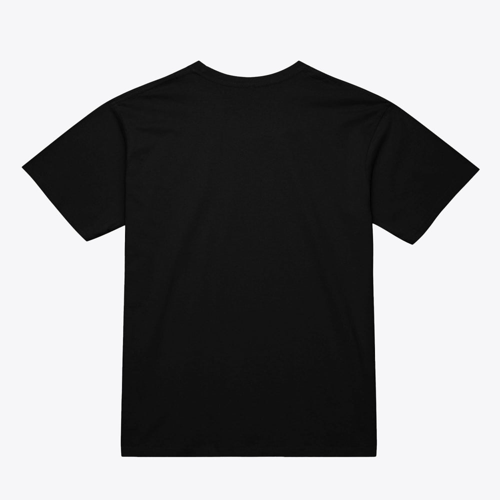 Miami Heat Unisex Wordmark T-Shirt - Black | Mitchell & Ness online
