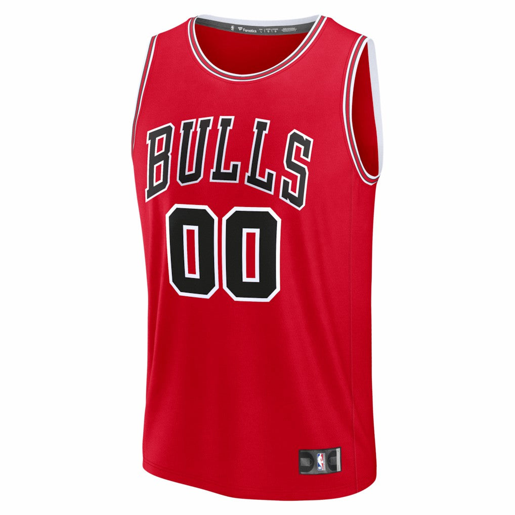 Chicago Bulls Youth Fastbreak Custom Jersey sale - Icon Editi- Red | Fanatics online