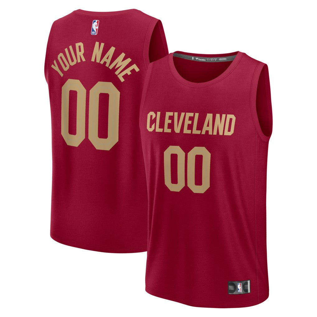 Cleveland Cavaliers Youth Fastbreak Custom Jersey sale - Icon Editi- Red | Fanatics sale