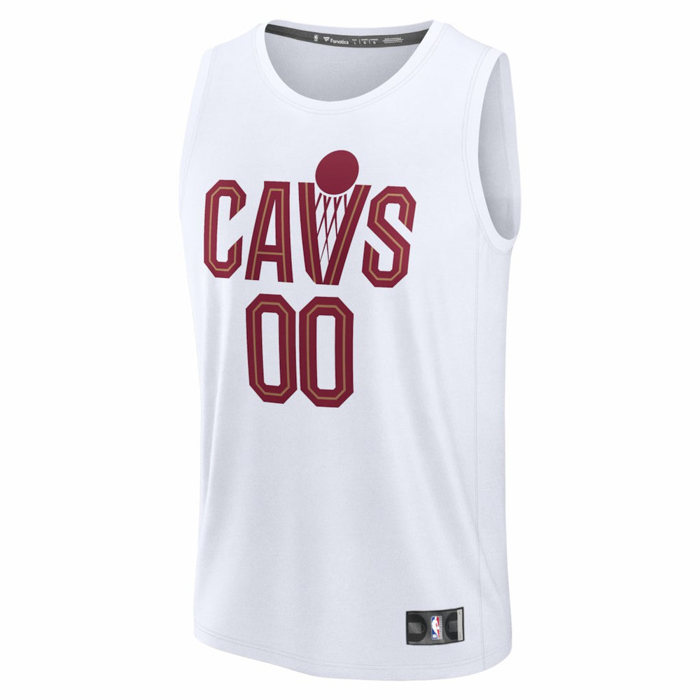 Cleveland Cavaliers Fastbreak Custom Jersey sale - Association Editi- White | Fanatics outlet