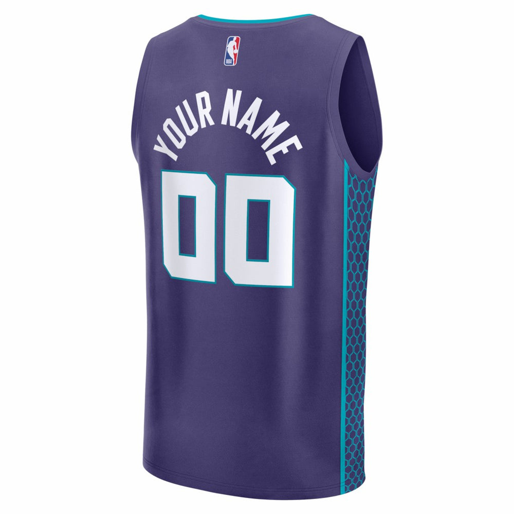 Charlotte Hornets Fastbreak Custom Jersey - Statement Edition - Purple | Fanatics cheap