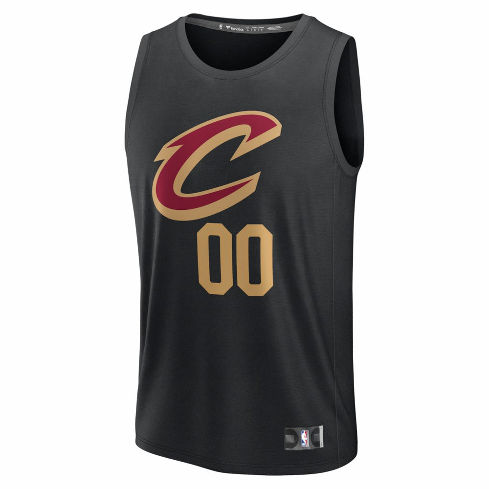 Cleveland Cavaliers Youth Fastbreak Custom Jersey sale - Statement Editi- Black | Fanatics on sale