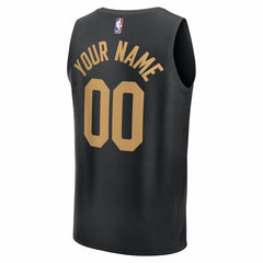 Cleveland Cavaliers Youth Fastbreak Custom Jersey sale - Statement Editi- Black | Fanatics on sale