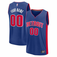 Detroit Pistons Youth Fastbreak Custom Jersey sale - Icon Editi- Blue | Fanatics shop