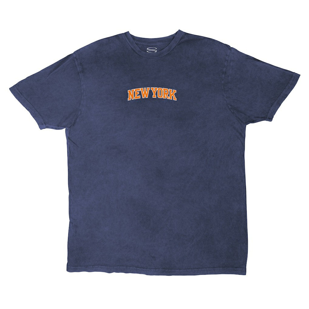 New York Knicks Stadium Essentials Unisex Get Back Vintage T-Shirt - Blue sale