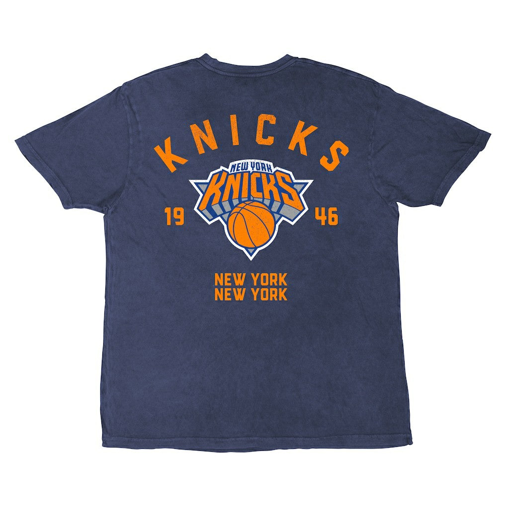 New York Knicks Stadium Essentials Unisex Get Back Vintage T-Shirt - Blue sale