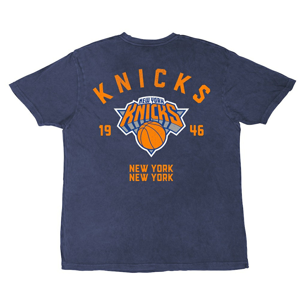 New York Knicks Stadium Essentials Unisex Get Back Vintage T-Shirt - Blue sale