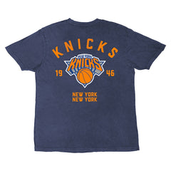 New York Knicks Stadium Essentials Unisex Get Back Vintage T-Shirt - Blue sale