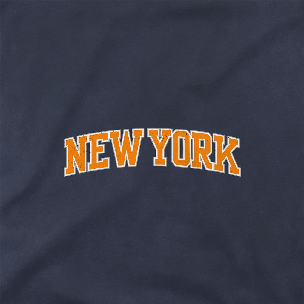 New York Knicks Stadium Essentials Unisex Get Back Vintage T-Shirt - Blue sale