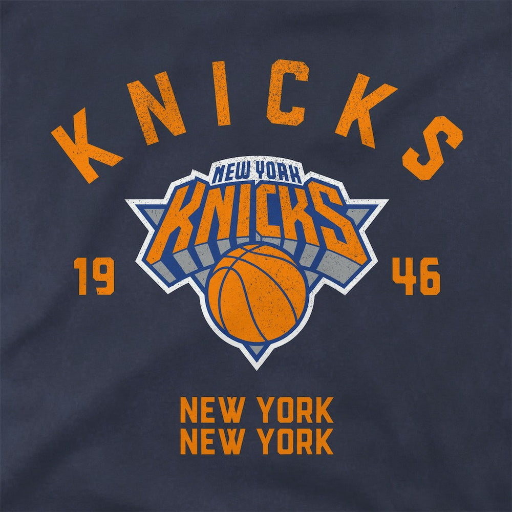 New York Knicks Stadium Essentials Unisex Get Back Vintage T-Shirt - Blue sale