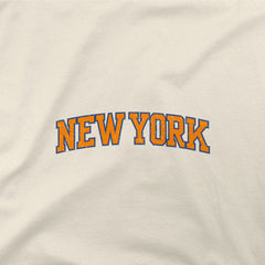New York Knicks Stadium Essentials Unisex Get Back Vintage Raglan Hoodie - White sale