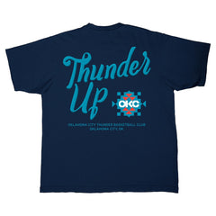 Oklahoma City Thunder Stadium Essentials Unisex Local Barfly Urban T-Shirt - Navy outlet