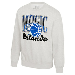 Orlando Magic Stadium Essentials Unisex Sky High Fleece Sweatshirt - Oatmeal sale