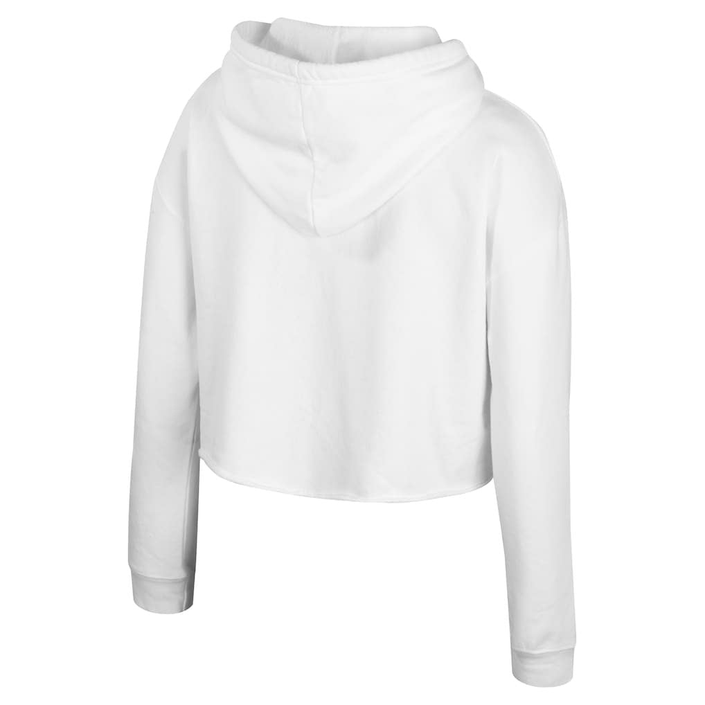 Oklahoma City Thunder Stadium Essentials Women's Ice Cream Cropped Hoodie - White shop