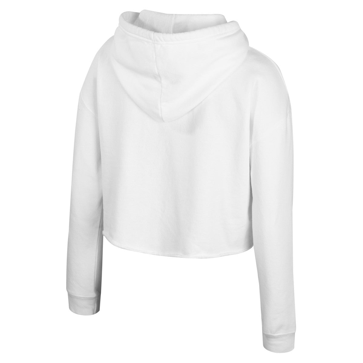 New York Knicks Stadium Essentials Women's Ice Cream Cropped Hoodie - White sale