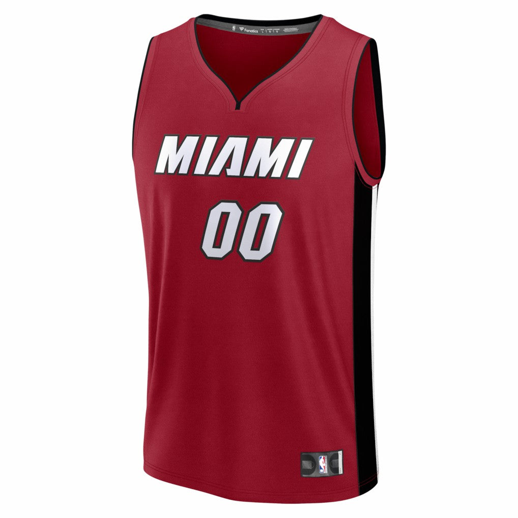 Miami Heat Fastbreak Custom Jersey - Statement Edition - Red | Fanatics outlet