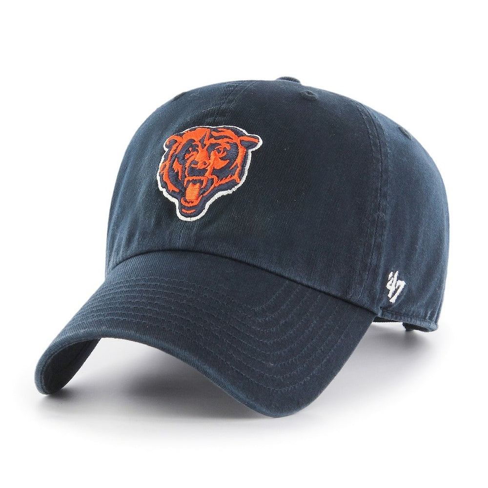 Chicago Bears '47 Historic Logo Clean Up Adjustable Hat - Navy sale