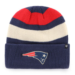New England Patriots '47 Clubhouse Jennings Cuffed Knit Hat - Navy for sale