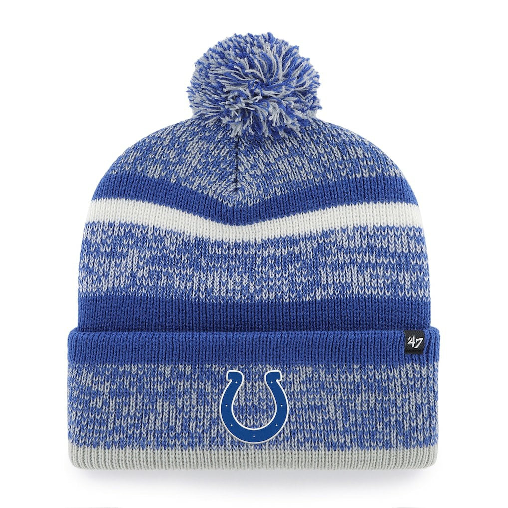 Indianapolis Colts '47 Northward Cuffed Knit Hat with Pom - Royal online