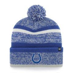 Indianapolis Colts '47 Northward Cuffed Knit Hat with Pom - Royal online